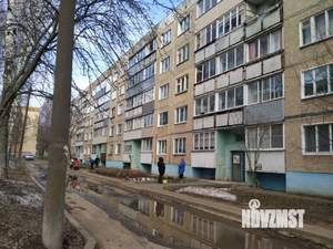 2-к квартира, вторичка, 53м2, 1/5 этаж