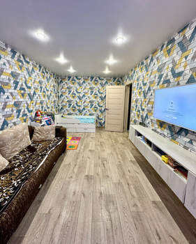 2-к квартира, вторичка, 49м2, 1/16 этаж