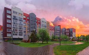 2-к квартира, вторичка, 67м2, 4/8 этаж