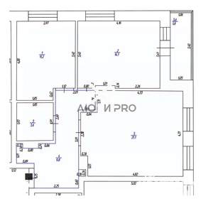 3-к квартира, вторичка, 60м2, 5/17 этаж
