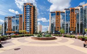 3-к квартира, вторичка, 106м2, 1/15 этаж