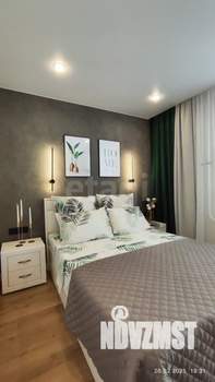 1-к квартира, вторичка, 40м2, 8/21 этаж