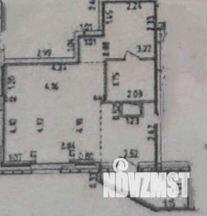 1-к квартира, вторичка, 32м2, 8/19 этаж
