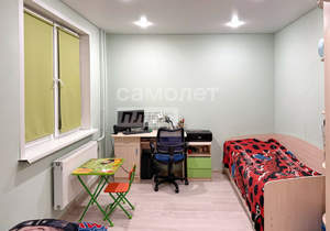 1-к квартира, вторичка, 37м2, 1/18 этаж