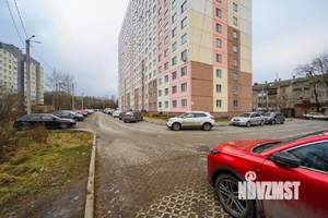 1-к квартира, вторичка, 41м2, 12/17 этаж