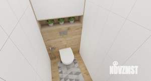 2-к квартира, вторичка, 60м2, 9/9 этаж