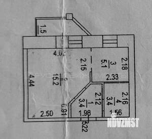 Студия квартира, вторичка, 27м2, 9/9 этаж
