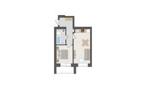 2-к квартира, вторичка, 40м2, 7/9 этаж