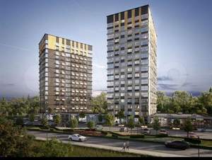 2-к квартира, вторичка, 38м2, 4/17 этаж