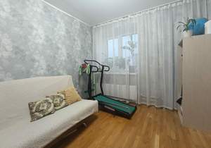 3-к квартира, вторичка, 63м2, 10/10 этаж