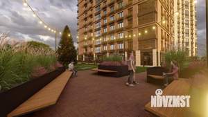 2-к квартира, вторичка, 58м2, 3/17 этаж