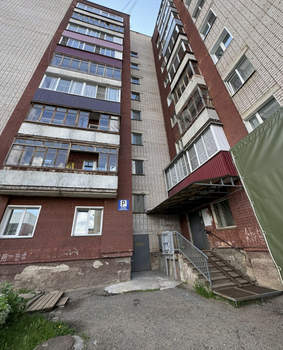 2-к квартира, вторичка, 42м2, 8/10 этаж