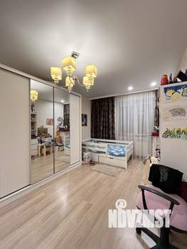 2-к квартира, вторичка, 58м2, 9/16 этаж