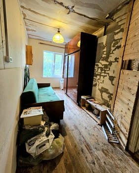 2-к квартира, вторичка, 28м2, 1/1 этаж