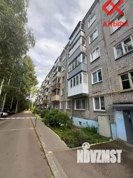 3-к квартира, вторичка, 59м2, 5/5 этаж