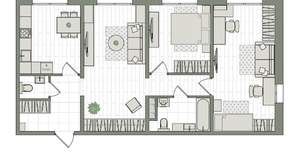 3-к квартира, вторичка, 80м2, 4/16 этаж