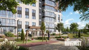 1-к квартира, вторичка, 46м2, 7/16 этаж