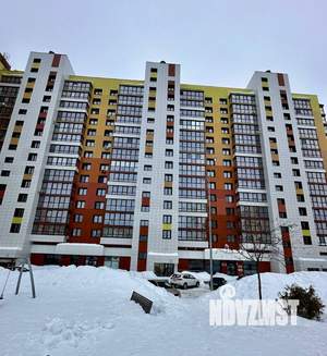 1-к квартира, вторичка, 39м2, 5/16 этаж