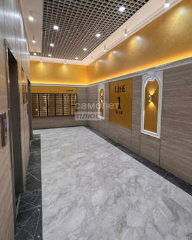 1-к квартира, сданный дом, 34м2, 2/12 этаж