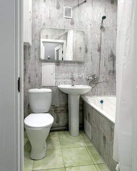 1-к квартира, вторичка, 31м2, 1/5 этаж
