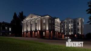 2-к квартира, строящийся дом, 46м2, 5/6 этаж