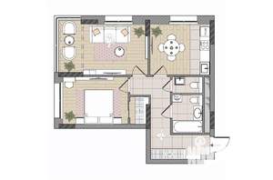 2-к квартира, вторичка, 58м2, 3/17 этаж