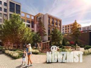 2-к квартира, строящийся дом, 75м2, 3/6 этаж