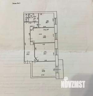 3-к квартира, вторичка, 80м2, 3/5 этаж