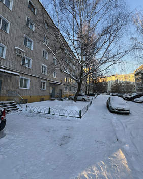 1-к квартира, вторичка, 32м2, 1/5 этаж