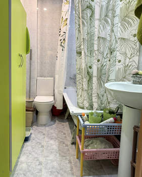 1-к квартира, вторичка, 45м2, 4/6 этаж