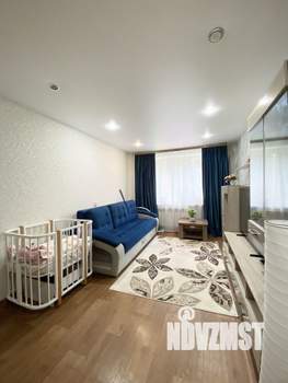 2-к квартира, вторичка, 53м2, 1/5 этаж