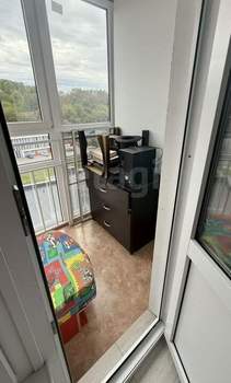 Студия квартира, вторичка, 23м2, 7/15 этаж