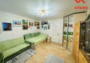 4-к квартира, вторичка, 74м2, 9/9 этаж