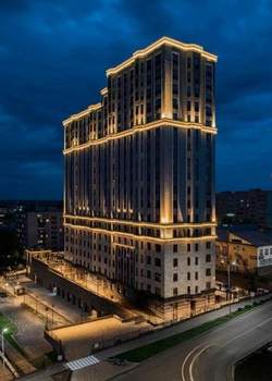 2-к квартира, вторичка, 80м2, 4/17 этаж