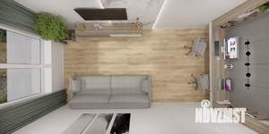 2-к квартира, вторичка, 53м2, 9/9 этаж