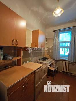 2-к квартира, вторичка, 54м2, 2/2 этаж