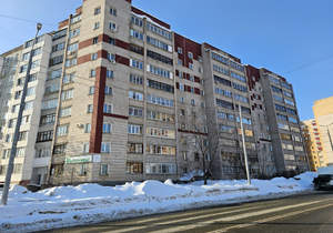 3-к квартира, вторичка, 61м2, 2/10 этаж