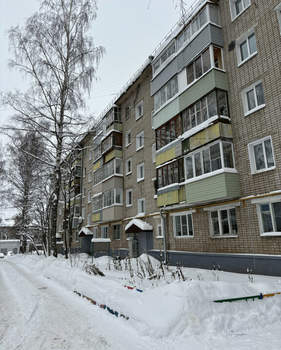 2-к квартира, вторичка, 45м2, 5/5 этаж