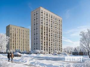 3-к квартира, вторичка, 66м2, 2/17 этаж