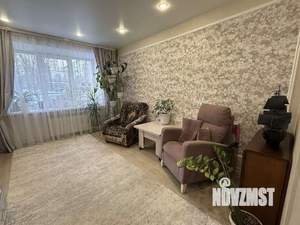 3-к квартира, вторичка, 59м2, 1/5 этаж