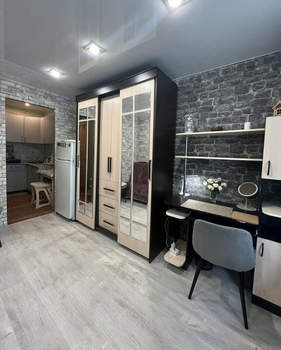 1-к квартира, вторичка, 18м2, 2/6 этаж