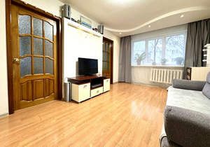 3-к квартира, вторичка, 46м2, 1/5 этаж