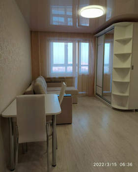 Студия квартира, вторичка, 24м2, 17/17 этаж