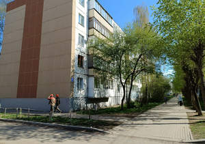 2-к квартира, вторичка, 54м2, 5/5 этаж