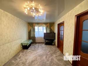 4-к квартира, вторичка, 63м2, 3/5 этаж