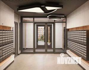 1-к квартира, вторичка, 53м2, 2/17 этаж