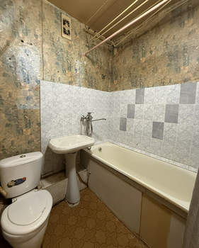 1-к квартира, вторичка, 27м2, 7/9 этаж