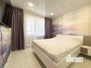1-к квартира, вторичка, 50м2, 17/17 этаж