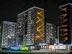 2-к квартира, вторичка, 64м2, 11/17 этаж