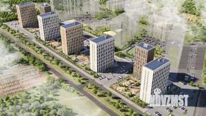 2-к квартира, вторичка, 48м2, 4/17 этаж